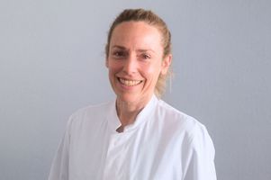 Dr. Claudia Holzhoffer, Oberärztin im Klinikum Saarbrücken, Neurologie