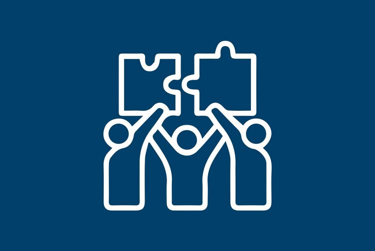 Mitarbeiterinnen der Personalentwicklung im Bildungszentrum im Klinikum Saarbrücken