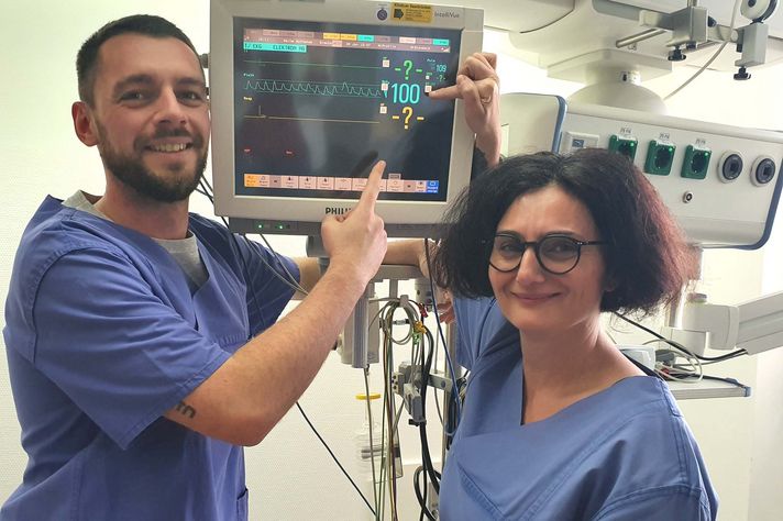 Mitarbeiter Klinikum Saarbrücken