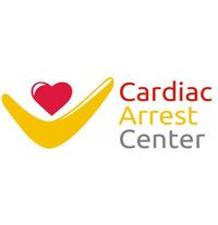 Zwei Logos: Links das Logo des Cardiac Arrest Center und rechts ein Logo mit dem Schriftzug Chest Pain Unit
