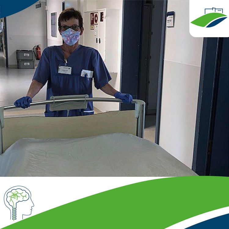 Isabelle Ferber: Vorstellung des Teams der Station 95 im Klinikum Saarbrücken, Neuroteam