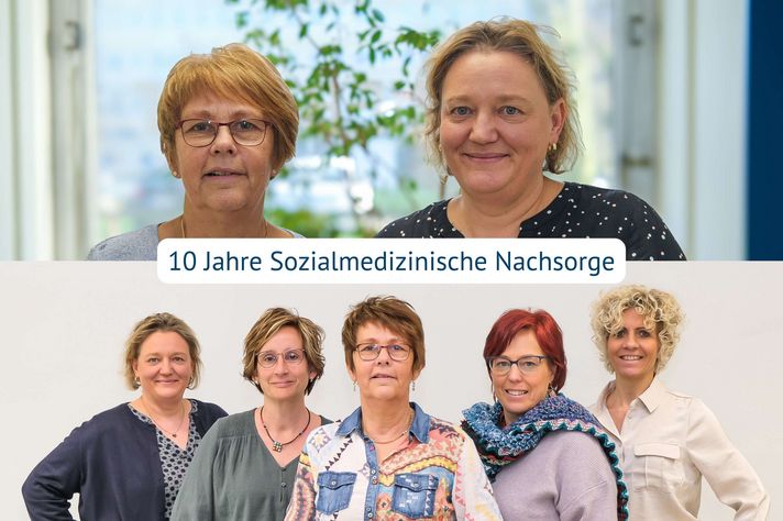 10 Jahre Sozialmedizinische Nachsorge im Klinikum Saarbrücken  