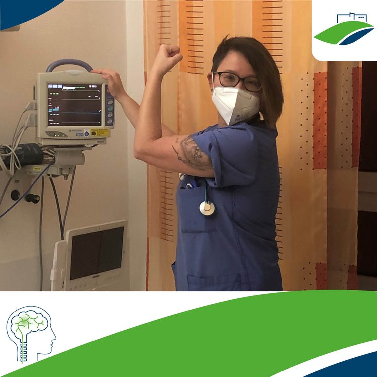 Jessica Becker: Vorstellung des Teams der Station 95 im Klinikum Saarbrücken, Neuroteam