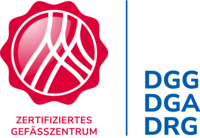 Signet nach DGG/DGA/DRG Zertifiziertes Gefäßzentrum