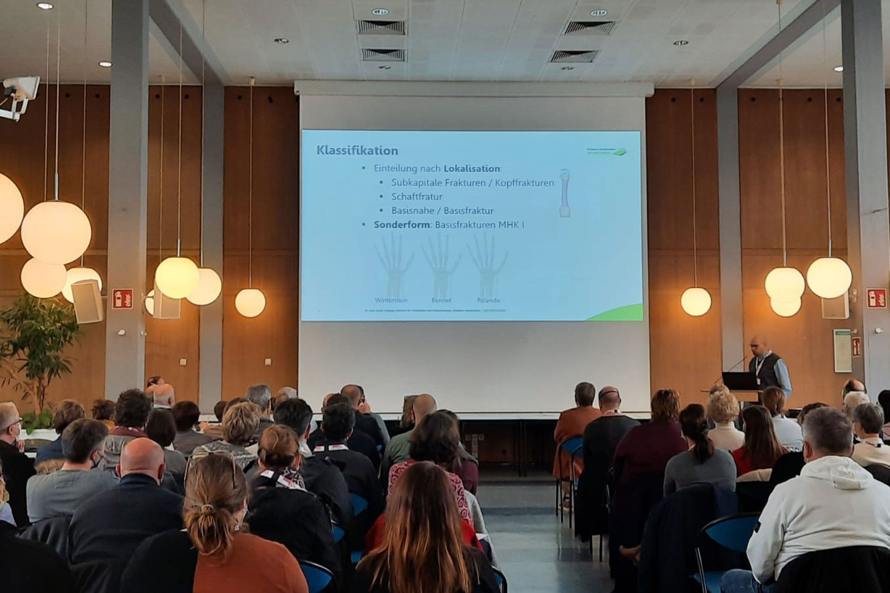 Veranstaltung: Handchirurgisches Symposium im Klinikum Saarbrücken (Casino)