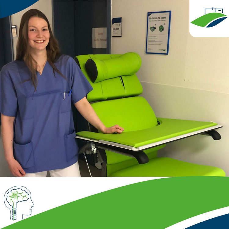 Katharina Schmidt: Vorstellung des Teams der Station 95 im Klinikum Saarbrücken, Neuroteam