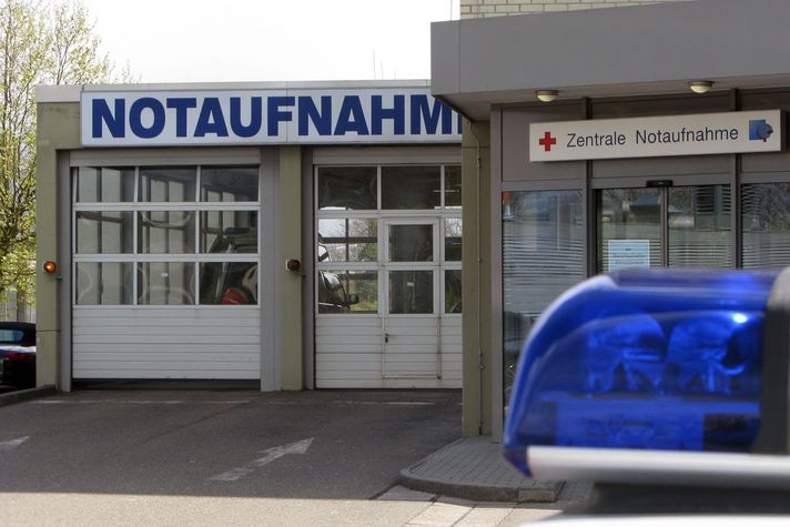 Ansicht der Zentralen Notaufnahme des Klinikums Saarbrücken