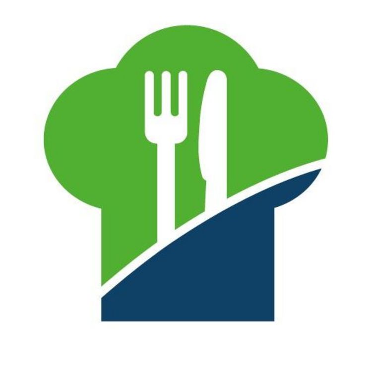 Icon Kochmütze und Besteck