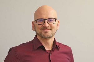 Portraitfoto Dr. Patrick Naumann