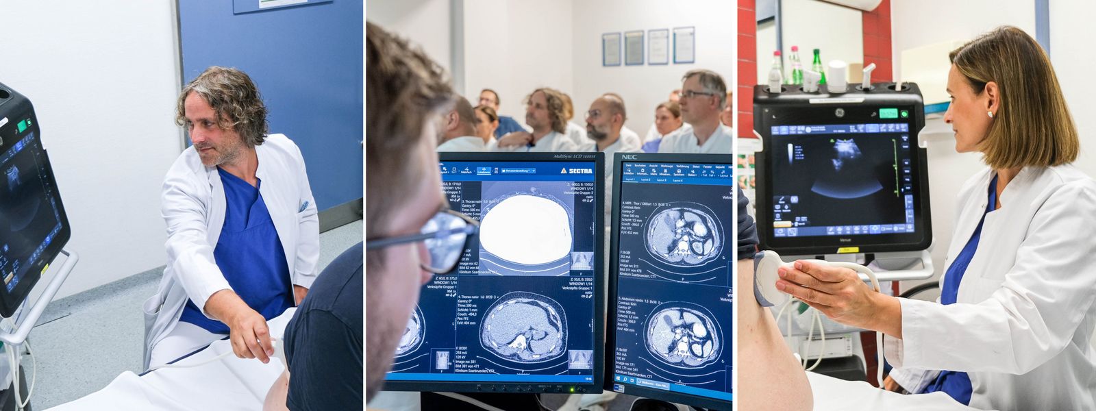 ASV auf dem Winterberg: Einblicke in Untersuchungen und Blick auf das Tumorboard bei den regelmäßigen Tumorkonferenzen im Klinikum Saarbrücken Slider_ASV_Behandlung.jpg