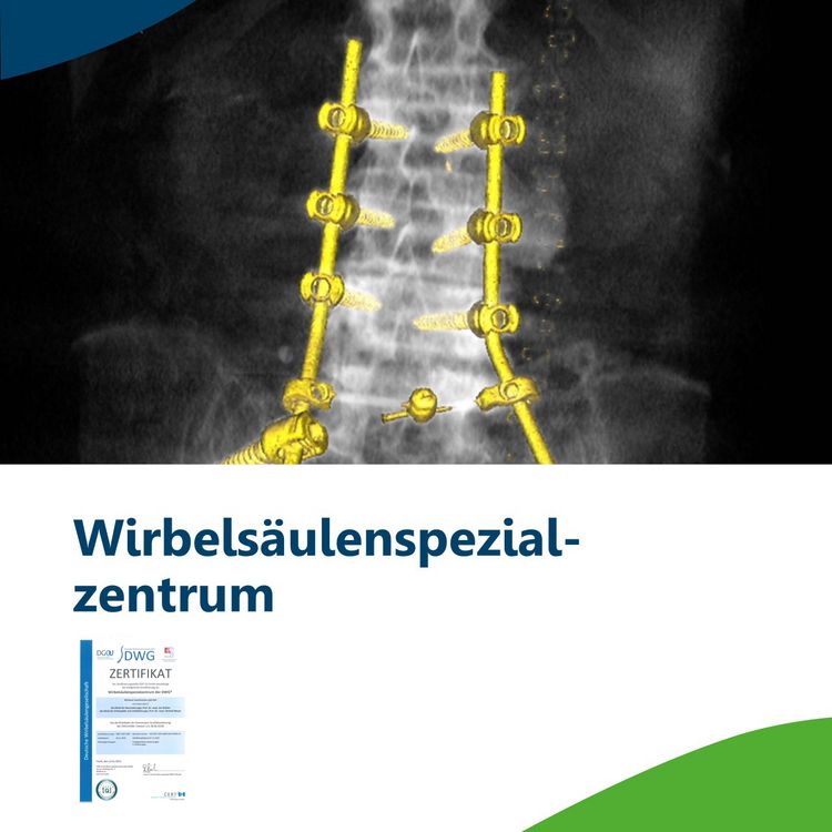 Symbolbild: Wirbelsäulenspezialzentrum im Klinikum Saarbrücken