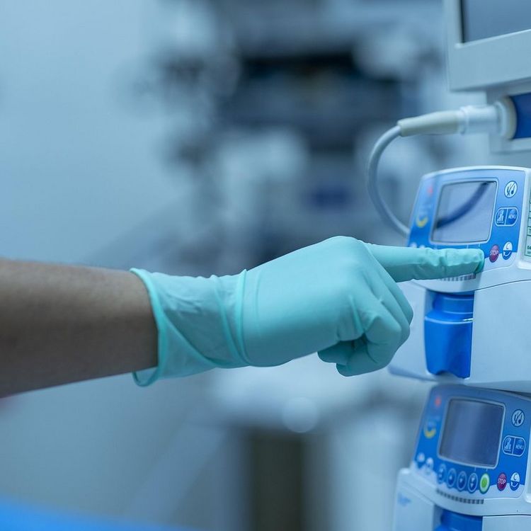 Medikamentengabe bei der OP-Vorbereitung 