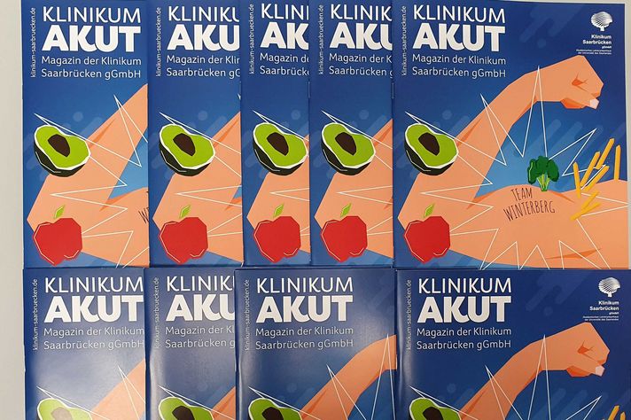 Cover: Neues Magazin AKUT: Stark dank Power-Food.