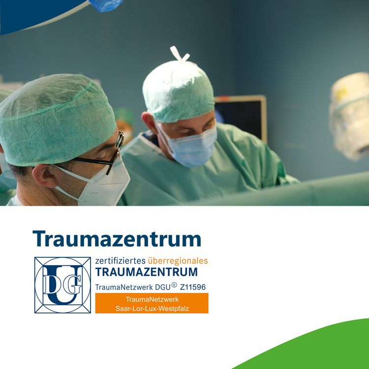 Symbolbild: Traumazentrum im Klinikum Saarbrücken