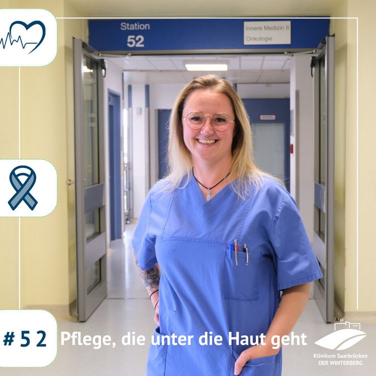 Teamvorstellung der Station 52 - Pflege, die unter die Haut geht: Jenny