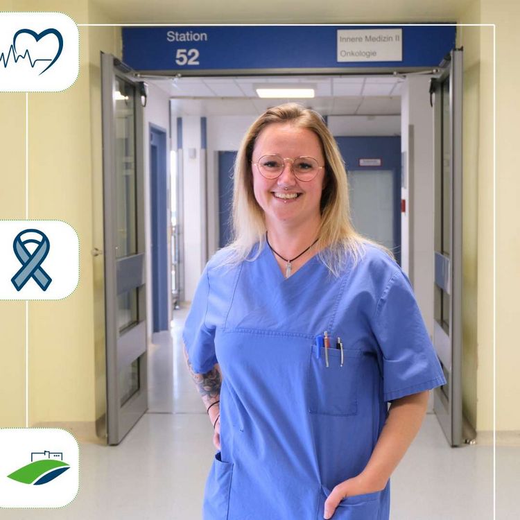 Teamvorstellung der Station 52 - Pflege, die unter die Haut geht: Jenny