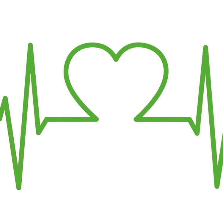 Icon EKG Herz