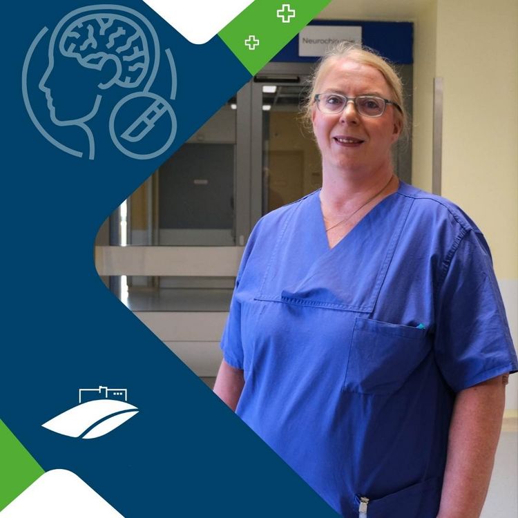 Teamvorstellung der Station 82 – Pflege mit Köpfchen: Ute Jörger