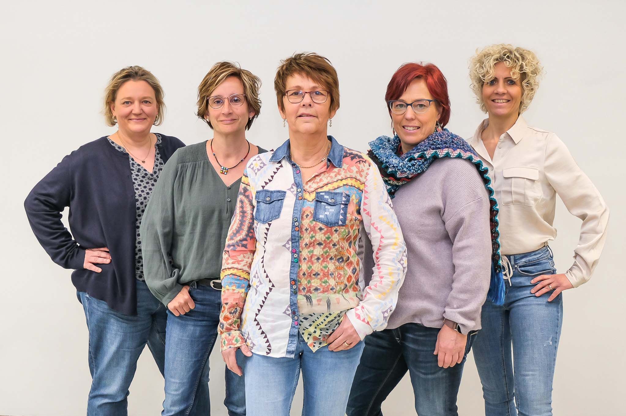 Teamfoto der Sozialmedizinischen Nachsorge im Klinikum Saarbrücken