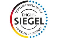 DHG-Siegel: Qualitätsgesicherte Hernienchirurgie