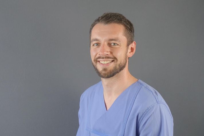 Karsten Schmitt, pflegerischer Leiter der Intensivstation 43 auf dem Winterberg
