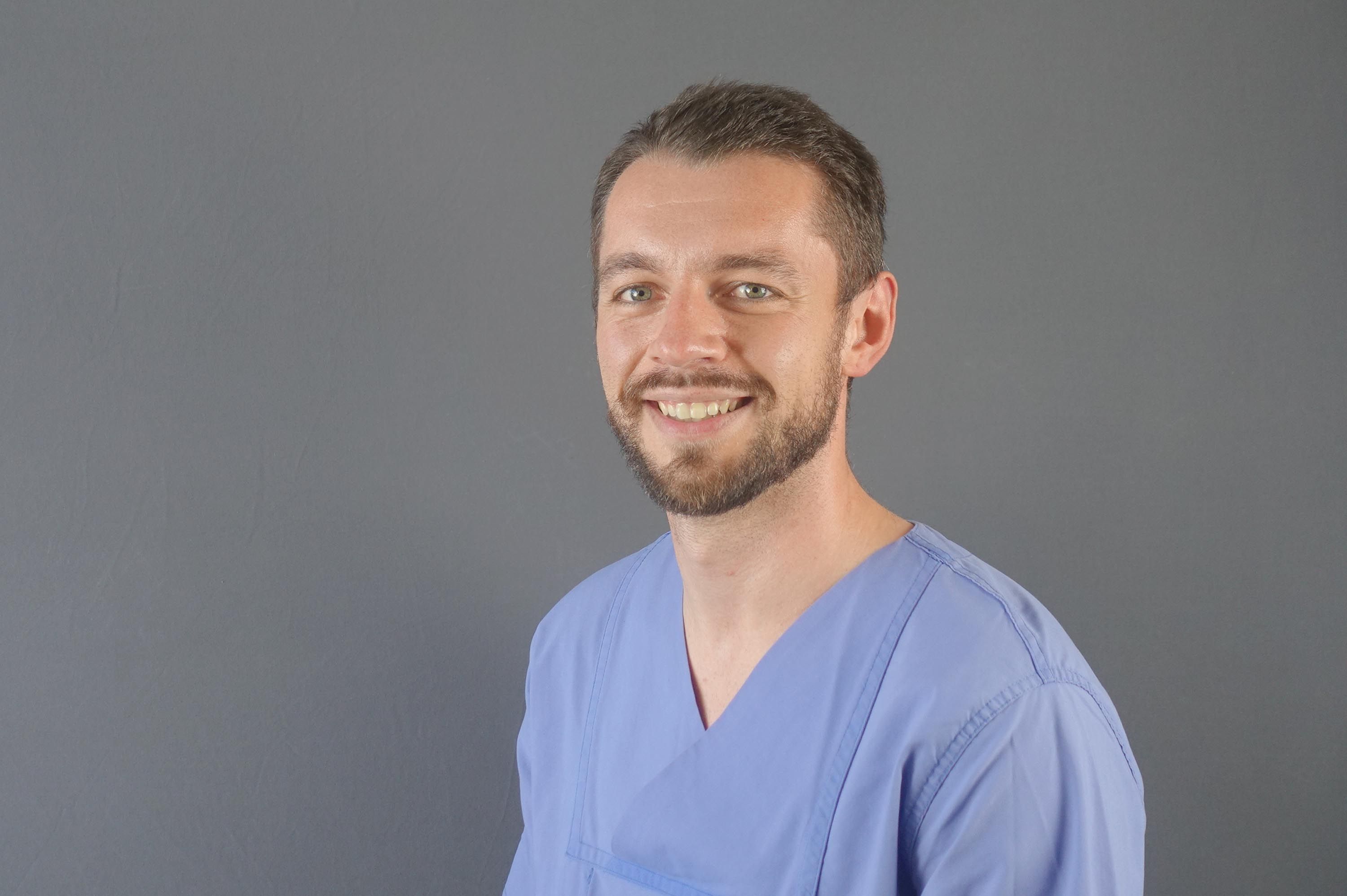Karsten Schmitt, pflegerischer Leiter der Intensivstation 43 auf dem Winterberg