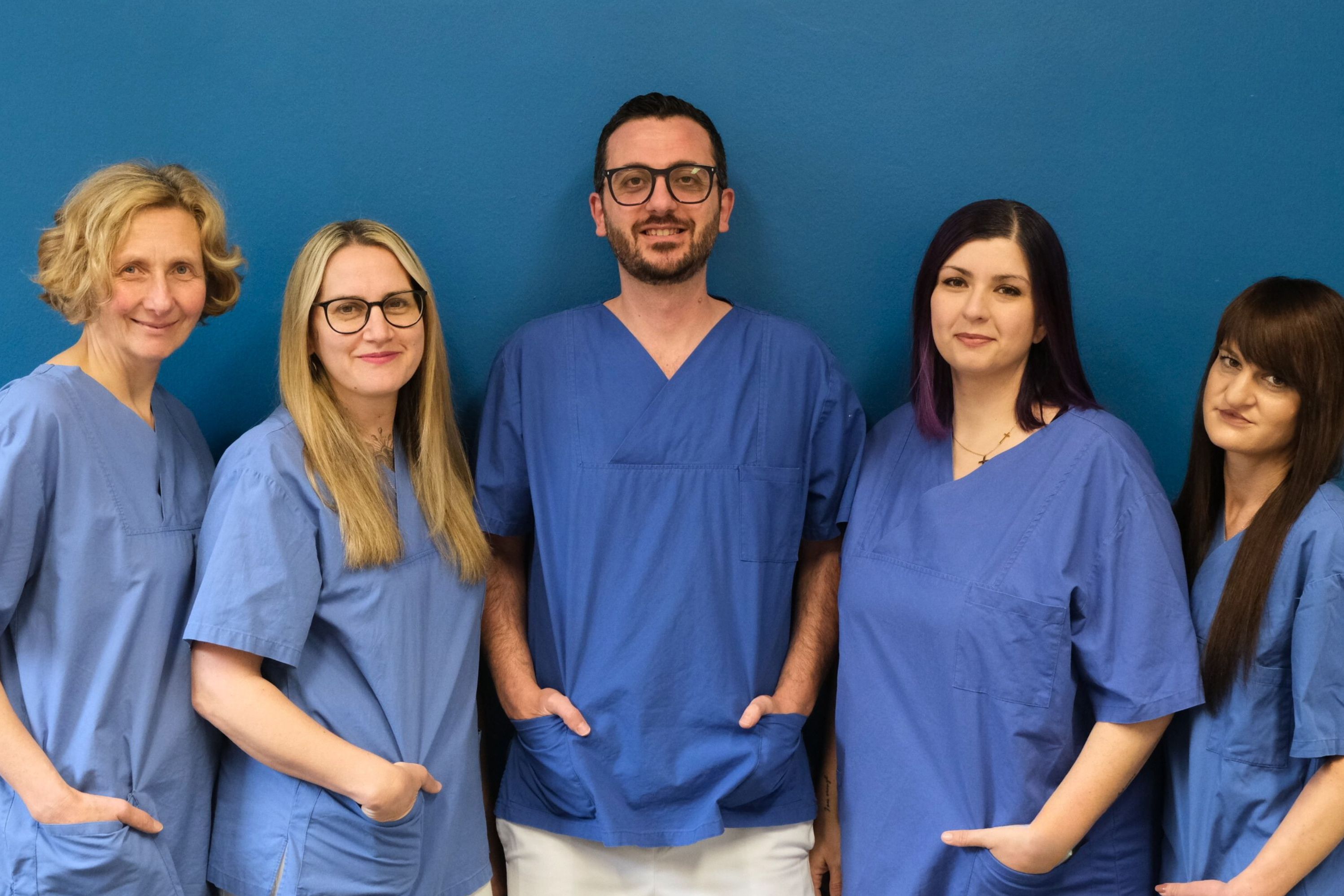 Team des Saarbrücker Adipositaszentrums 