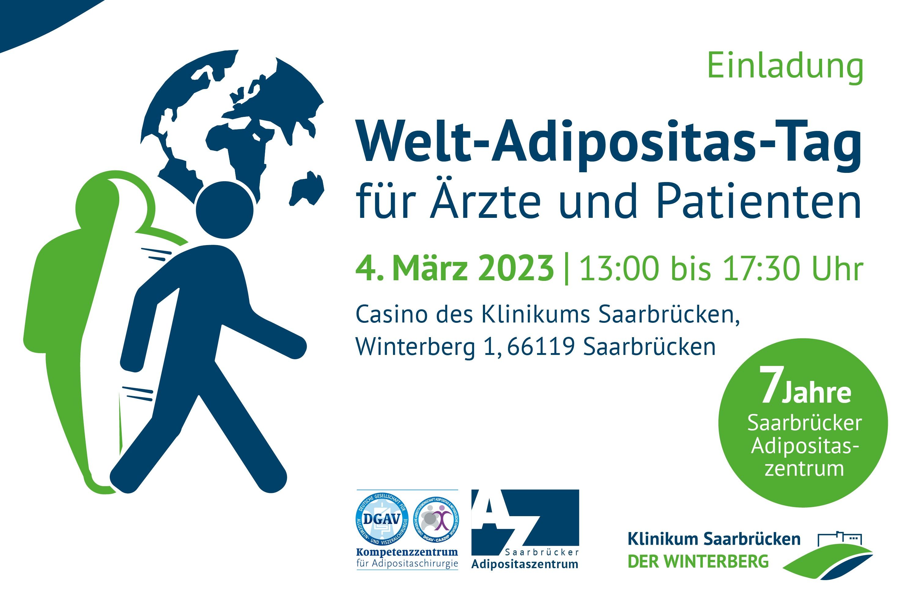 Hier stellen alle Eckdaten für die Feier am 4. März 2023