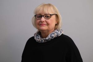 Portraitfoto Sekretärin Gabriele Scheib