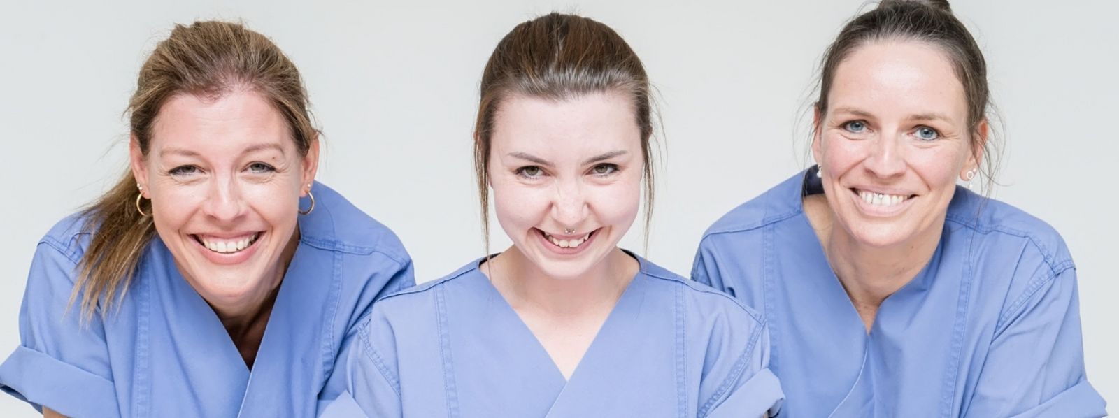 Drei Pflegefachkräfte aus dem #TeamWinterberg im Klinikum Saarbrücken Slider_TeamWinterberg_Pflege.jpg