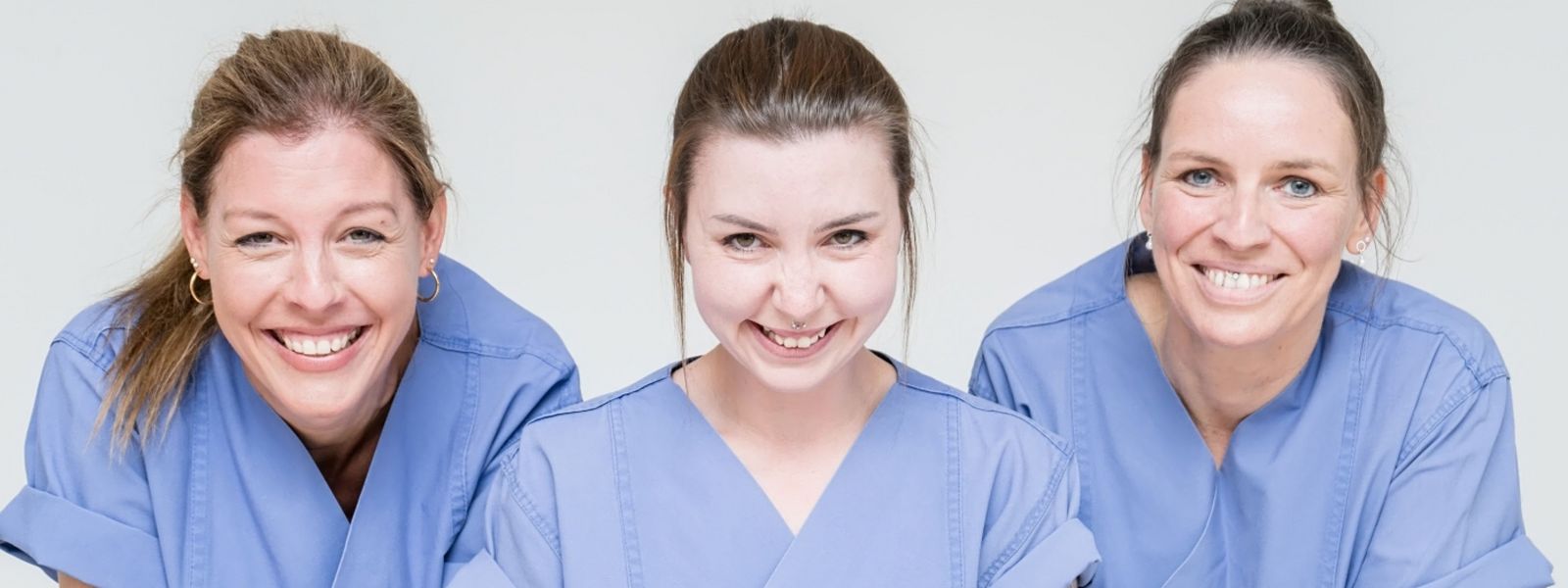Drei Pflegefachkräfte aus dem #TeamWinterberg im Klinikum Saarbrücken Slider_TeamWinterberg_Pflege.jpg