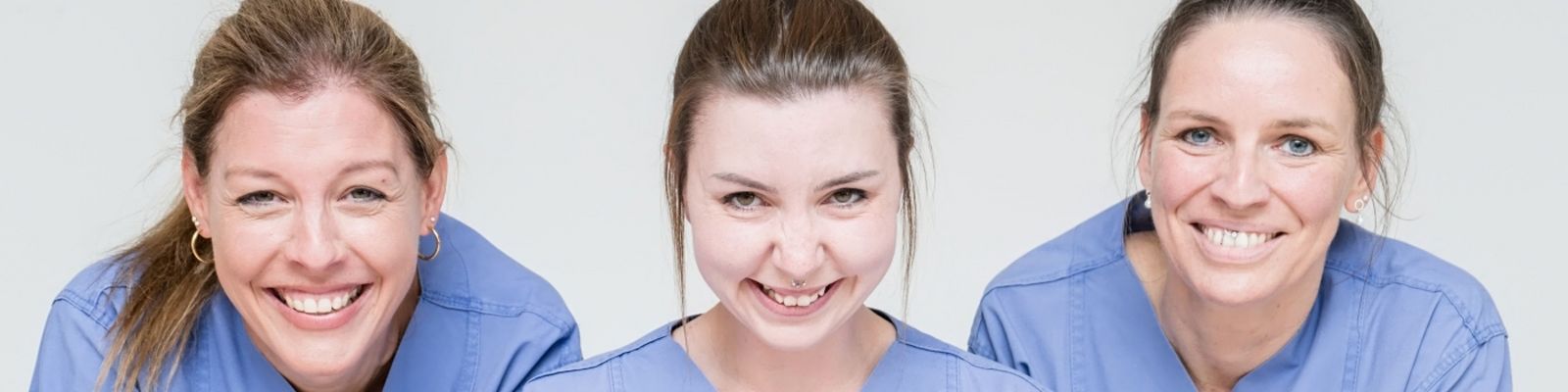 Drei Pflegefachkräfte aus dem #TeamWinterberg im Klinikum Saarbrücken Slider_TeamWinterberg_Pflege.jpg
