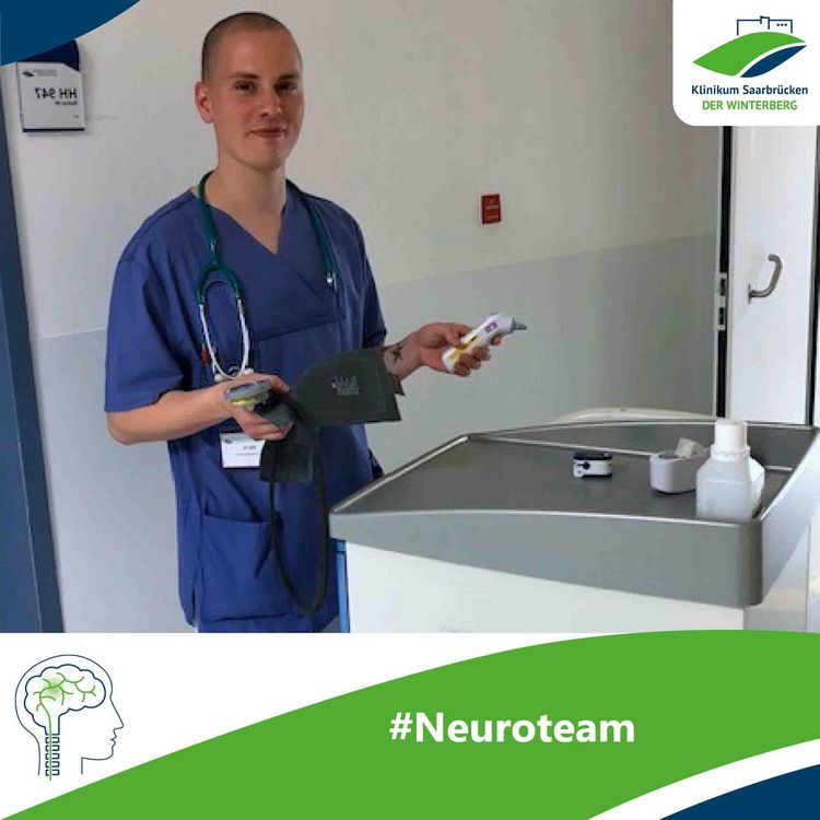 Niko: Vorstellung des Teams der Station 95 im Klinikum Saarbrücken, Neuroteam