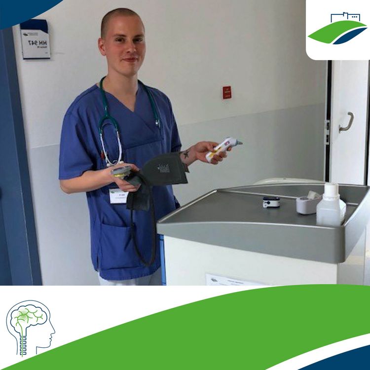 Niko: Vorstellung des Teams der Station 95 im Klinikum Saarbrücken, Neuroteam