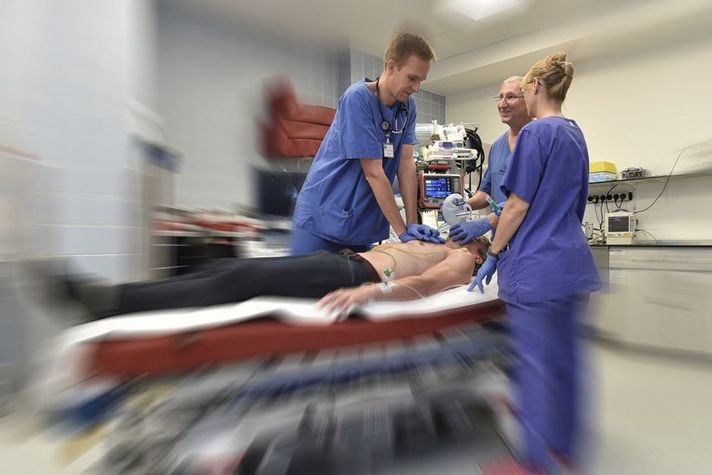 Symbolbild: Cardiac Arrest Center im Klinikum Saarbrücken