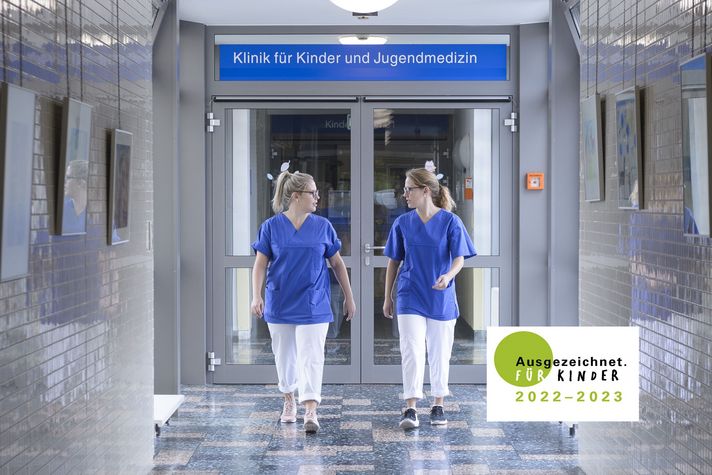 Gütesiegel für Kinderklinik