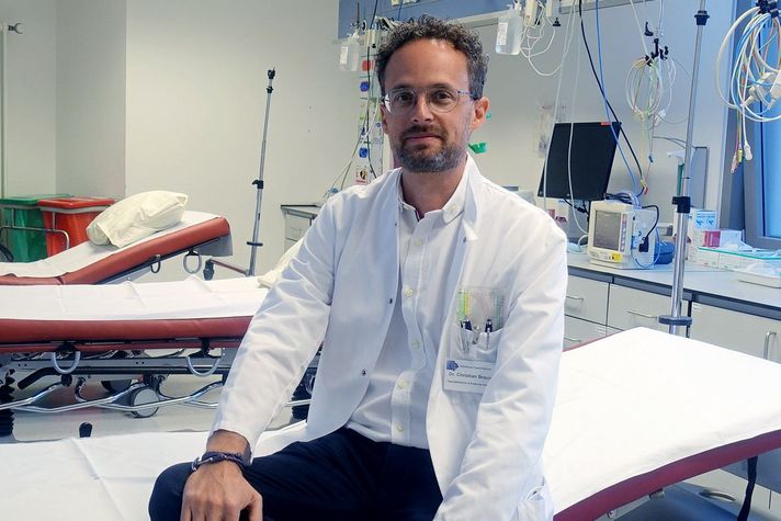 Aufnahme Dr. med. Christian Braun, Ärztlicher Direktor und Geschäftsführer