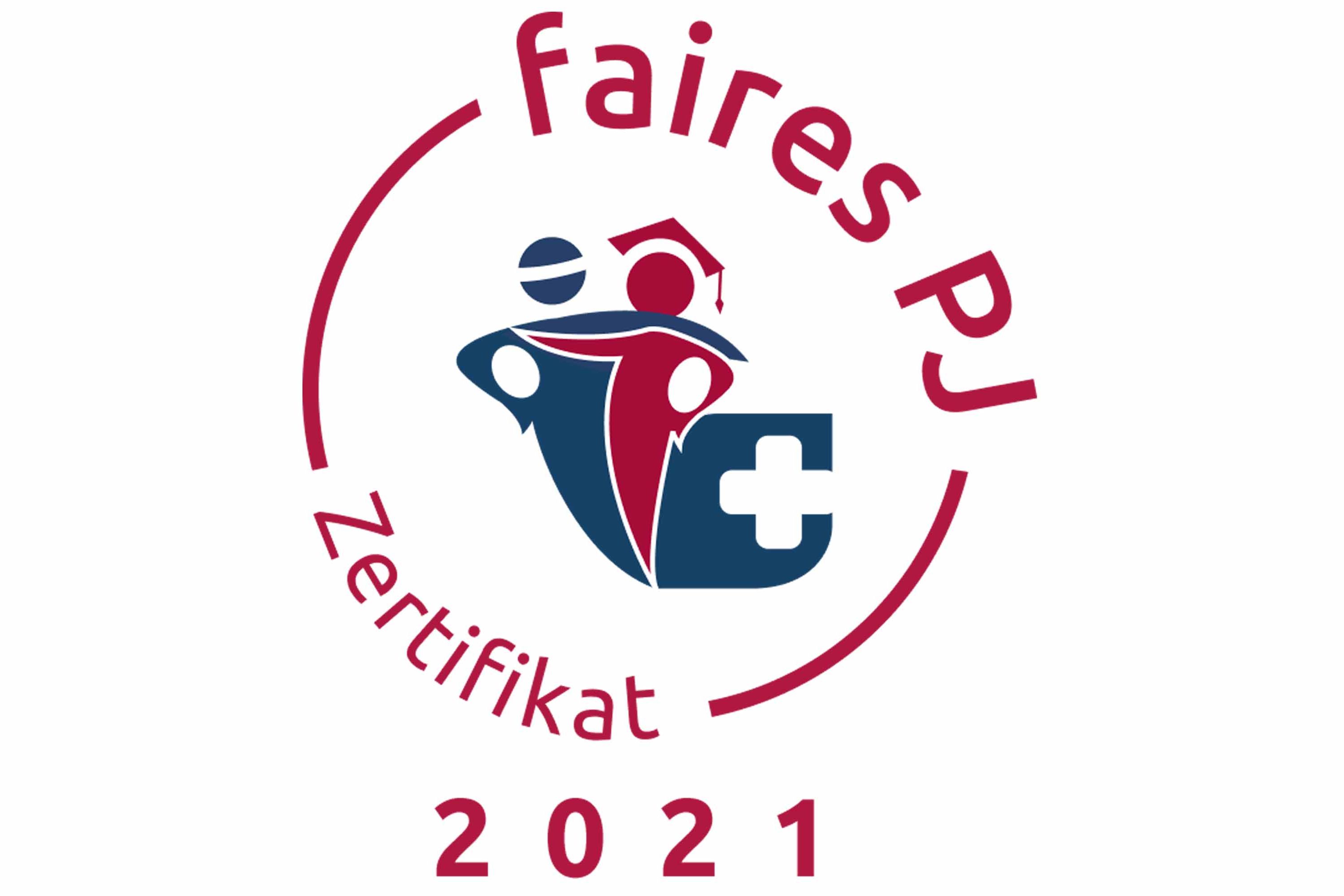 Zertifikat Faires PJ auf dem Winterberg