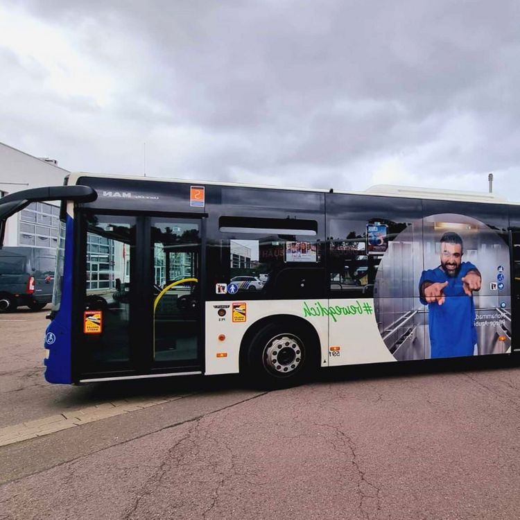 Winterberg Linien-Bus von der Seite