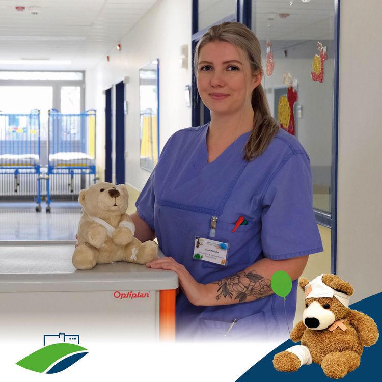 Serie #TeamKiKli: C1 – Pflege, die verbindet; Sarah Nitsche am Visitenwagen