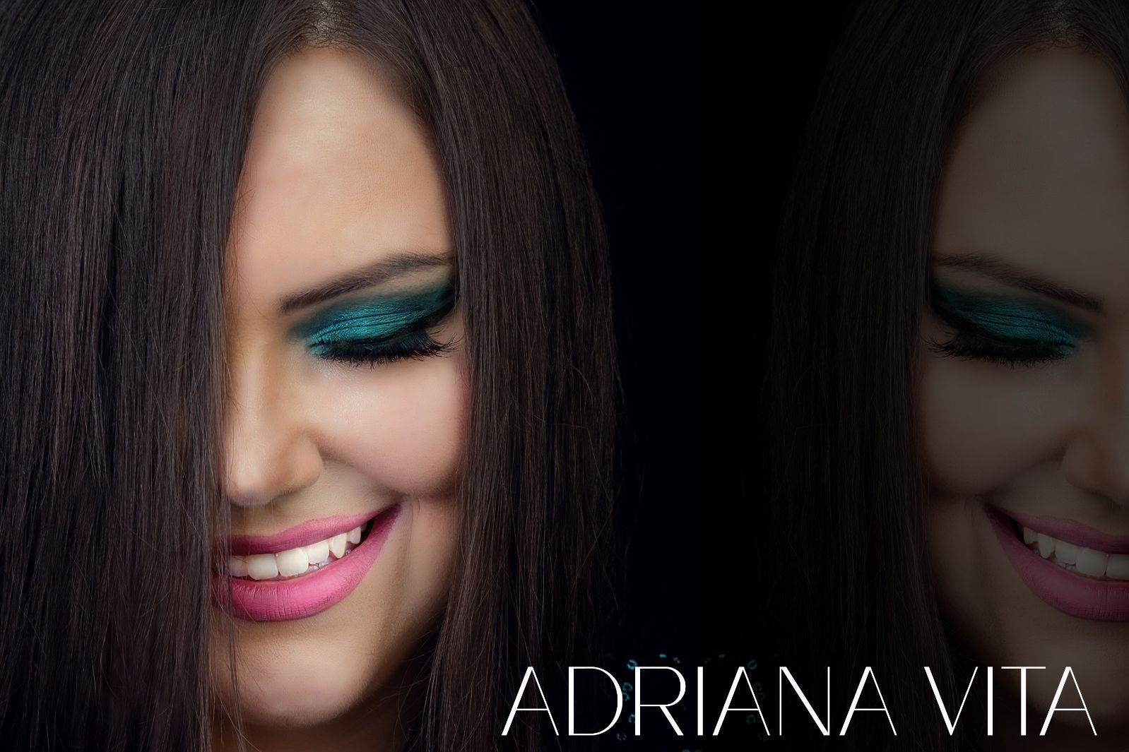 Ein Foto der Sängerin Adriana Vita