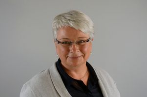 Portraitfoto Pfarrerin Andrea Lermen, Krankenhausseelsorge Klinikum Saarbrücken