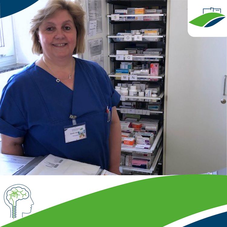 Kerstin Schmelzer: Vorstellung des Teams der Station 95 im Klinikum Saarbrücken, Neuroteam