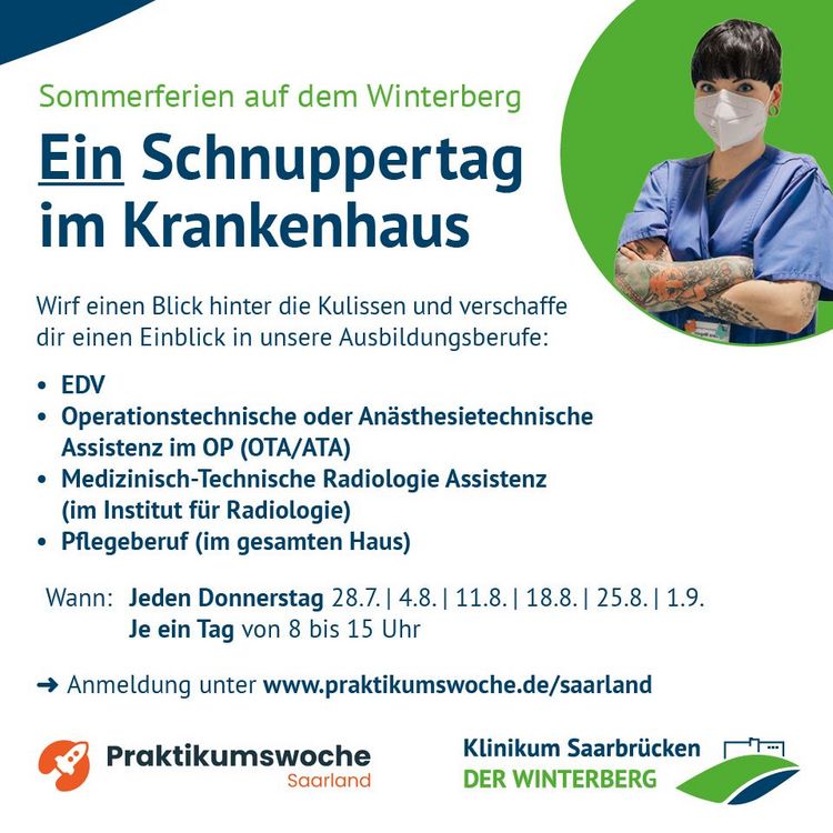 Sommerferien auf dem Winterberg - Infos zu Praktikumswochen