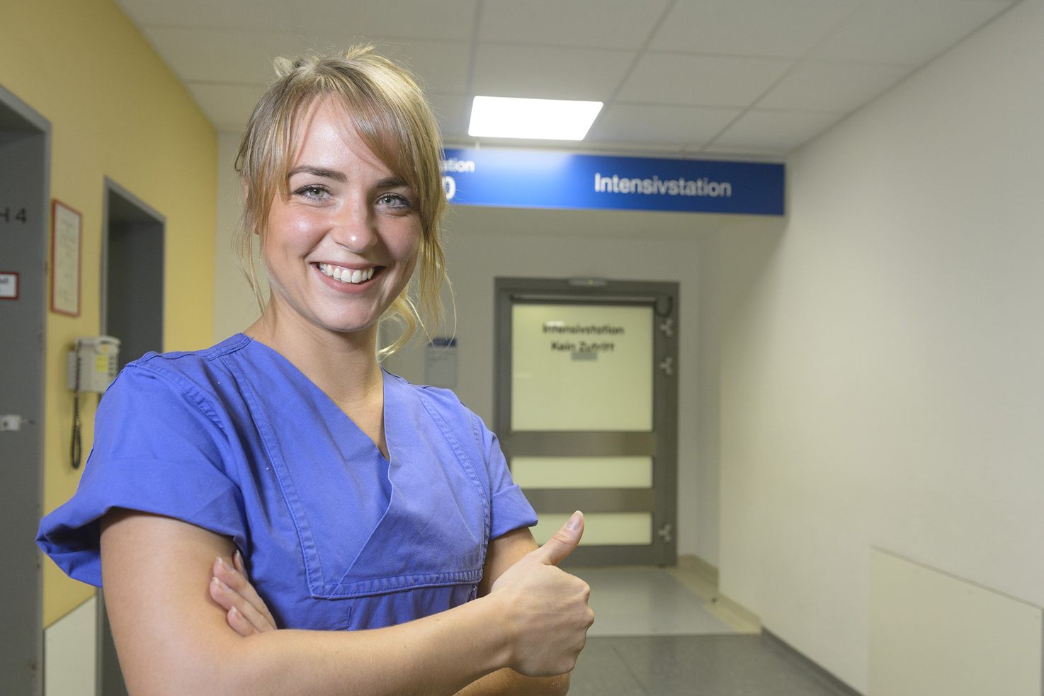 Pfelgefachkraft im Klinikum Saarbrücken