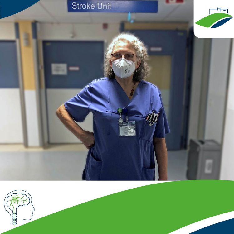 Ursula Pack: Vorstellung des Teams der Station 95 im Klinikum Saarbrücken, Neuroteam