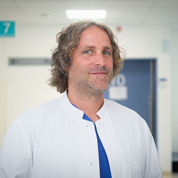 Felix Stöckle, stv. ASV-Teamleiter und Sektionsleiter Pneumologie im Klinikum Saarbrücken