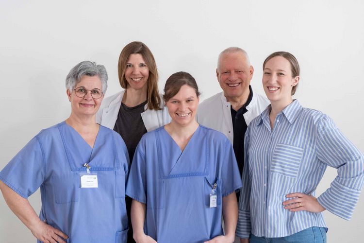 Team der Psychoonkologie im Klinikum Saarbrücken