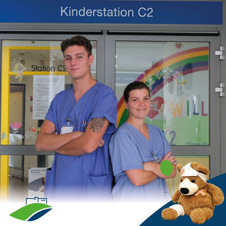 Serie #TeamKiKli: C2 – Pflege, die berührt; Giuseppe David Di Miceli und Laura Hoffmann