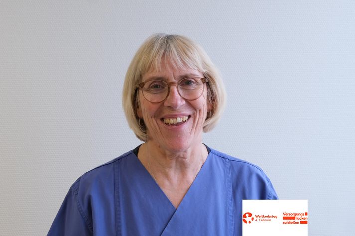 Portrait: Gesundheits- und Krankenpflegerin Ramona Dincher. 